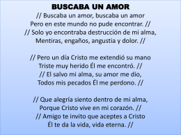 // Amor eterno me diste oh Dios Por eso canto a mi salvador