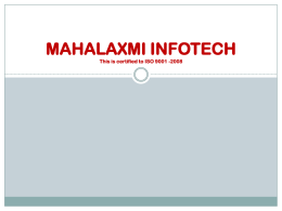 Downloads - Mahalaxmi Infotech, Wani