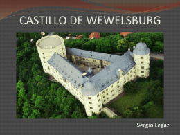 CASTILLO DE WEWELSBURG
