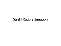 Strehl_Ratio_estimation