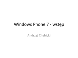Windows Phone 7