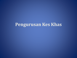 7. pengurusan kes khas