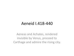 Aeneid I.418-440