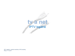 tv a net IPTV legáln*