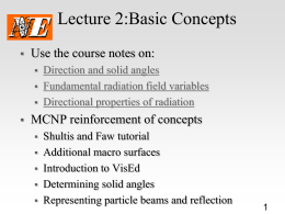 Lecture 2