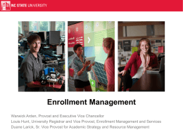 pptx - Office of the Provost