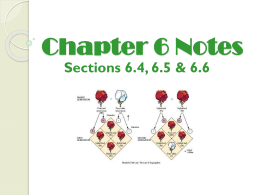 Section 6.4- Traits, Genes, Alleles
