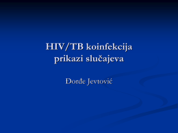 TB/AIDS - www . tbc . zdravlje. gov . rs