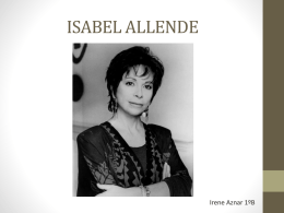 Isabel Allende-Irena Aznar