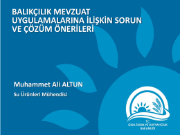 Muhammet Ali Altun - Trabzon Liman Başkanlığı