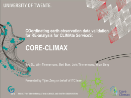 CORE-CLIMAX - GEPW