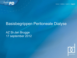 Peritoneale Dialyse
