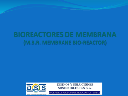 Bioreactores de membrana