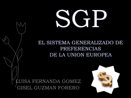 SGP LUISA GOMEZ GISEL GUZMAN