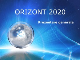 orizont 2020