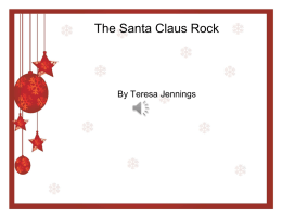 The Santa Claus Rock