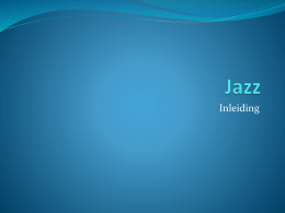 Jazz - RSG Enkhuizen