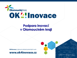 OK4Inovacec - Univerzita Palackého v Olomouci