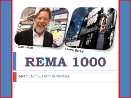 Rema 1000 - Samleviden
