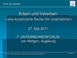 Vortrag Prof. Dr. jur. Josef Langenecker als PDF (0,7 MB
