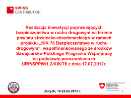 Powiat strzelecko-drezdenecki - KIK 76
