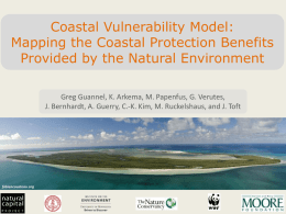 Coastal Exposure and Vulnerability to Large Events