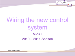 New Control System