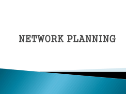 power point network planing