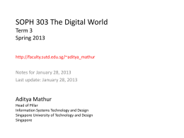 CS 180 Problem Solving and OO Programming Fall 2010