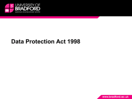 Data Protection Training Presentation