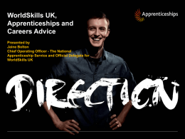 WorldSkills UK, Apprenticeships and Careers
