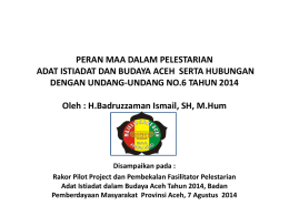 - Badan Pemberdayaan Masyarakat Banda Aceh