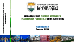 Presentaci&oacute;n de PowerPoint - Colegio Mayor de Antioquia