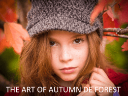 PowerPoint - Autumn de Forest