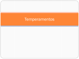 Temperamentos - Instituto Mar de Cortés
