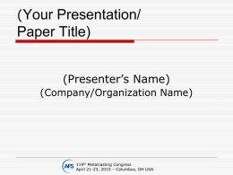 PowerPoint Template Red
