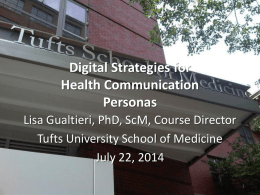 Slide - Home | Tufts University School of Medicine Public Health