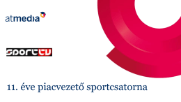 Sport Tv pozíciója - 2012