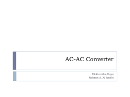 kuliah_6(converter AC-AC)