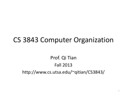 PPT - Department of Computer Science