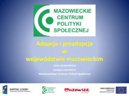 Adopcja i preadopcja w województwie mazowieckim (1)