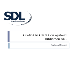 Grafica in SDL