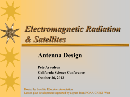Electromagnetic Spectrum - California State University, Los Angeles