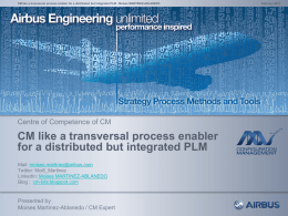 CM like a transversal process enabler for a