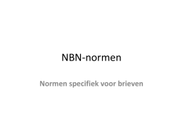 NBN-normen