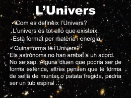 L*univers - Intracentre