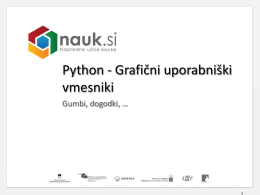 GUI 2 - Nauk.si