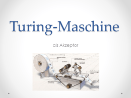 Turing-Maschine