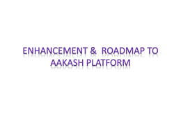 ppt - AADL - Aakash Application Development Lab