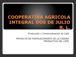 cooperativa agricola integral dos de julio rl